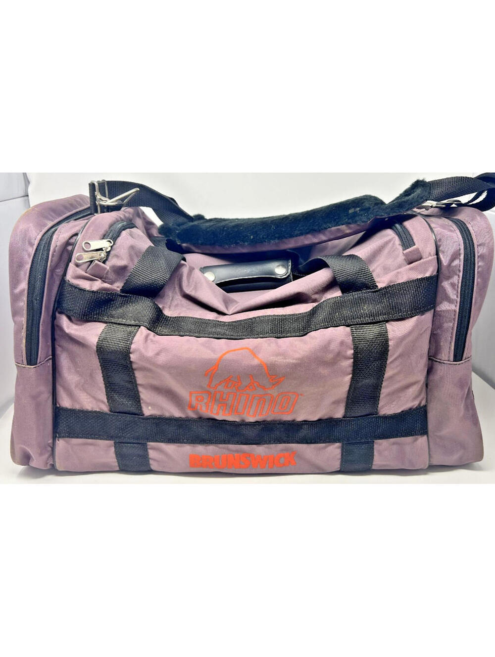 Vintage 1980s Rhino Dual Bowling ball BAG